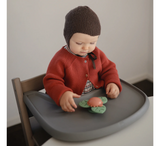 Lodër me thithje Mushie për fëmijë 10+ muajsh