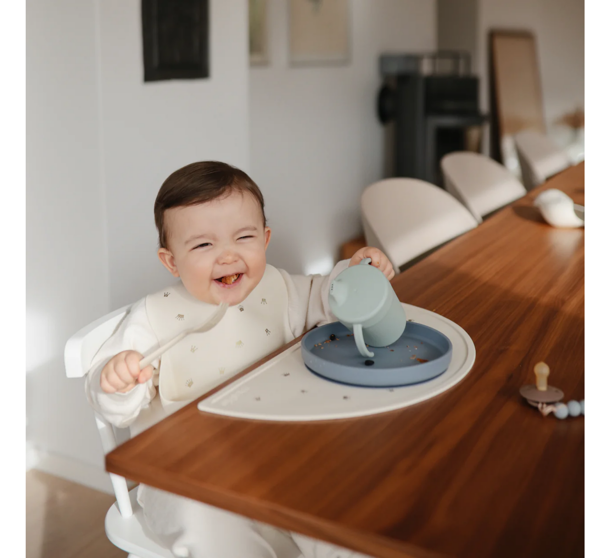 Mushie Trainer Sippy Cup 6 Months+ *230ml