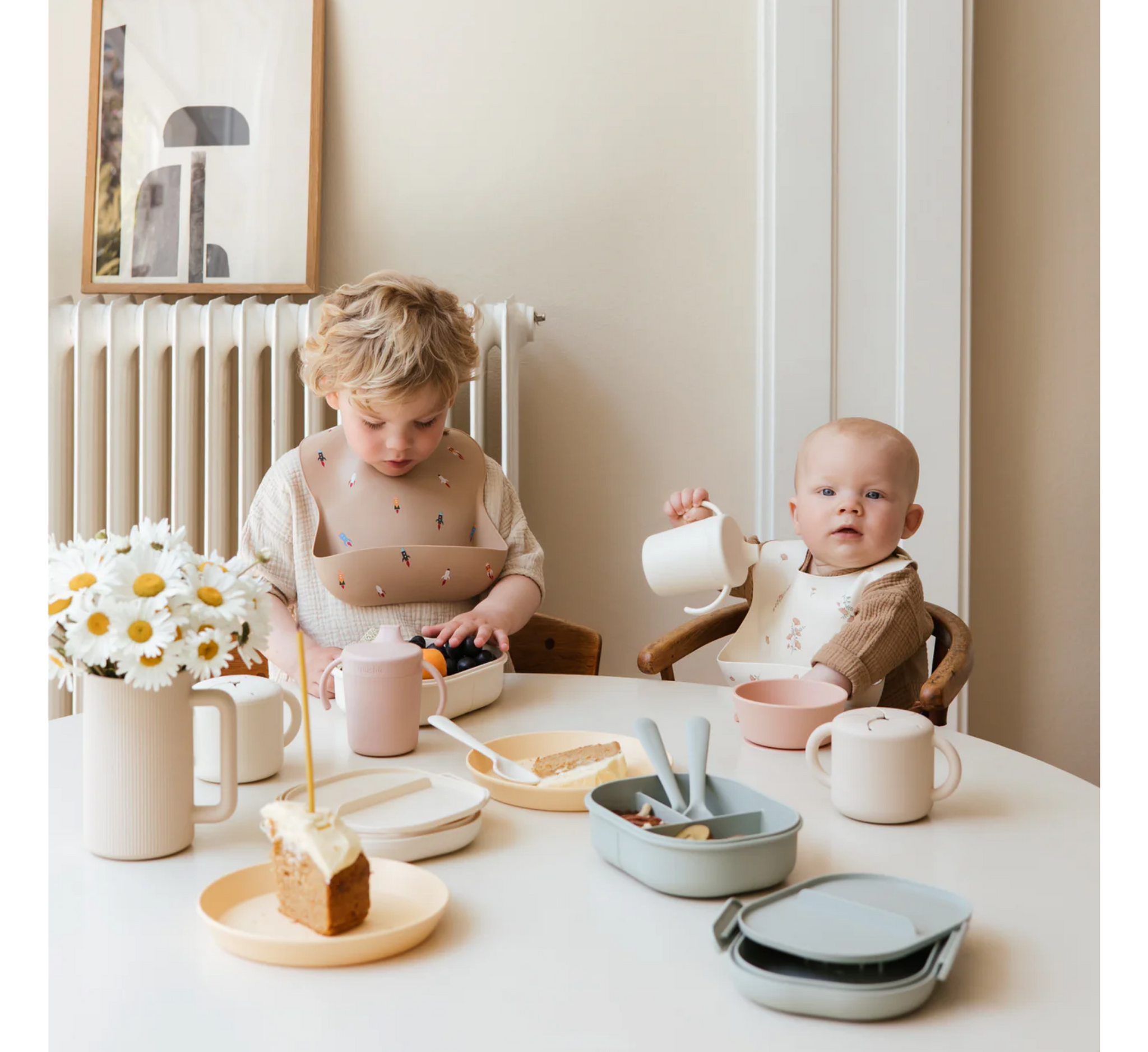 Mushie Trainer Sippy Cup 6 Months+ *230ml