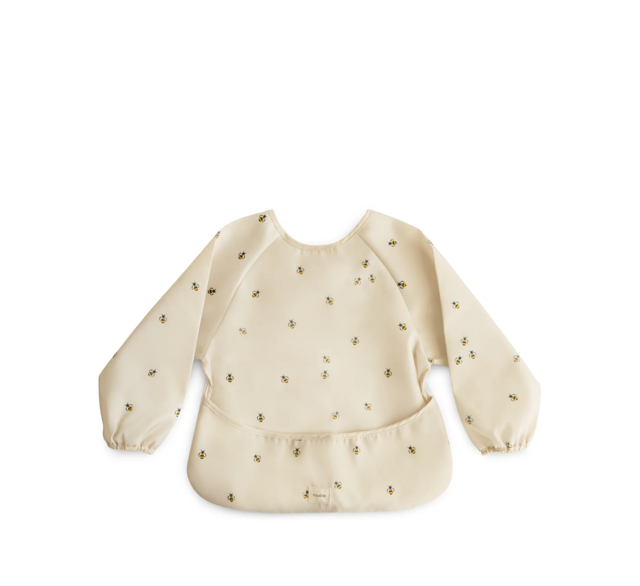 Mushie Baby Long Sleeve Bib