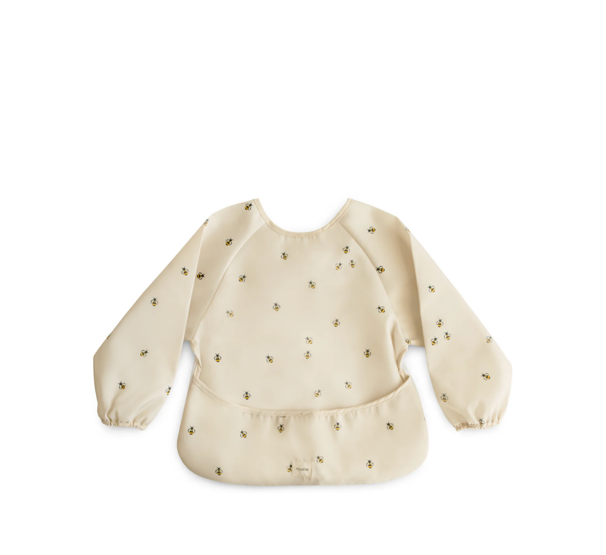 Mushie Baby Long Sleeve Bib
