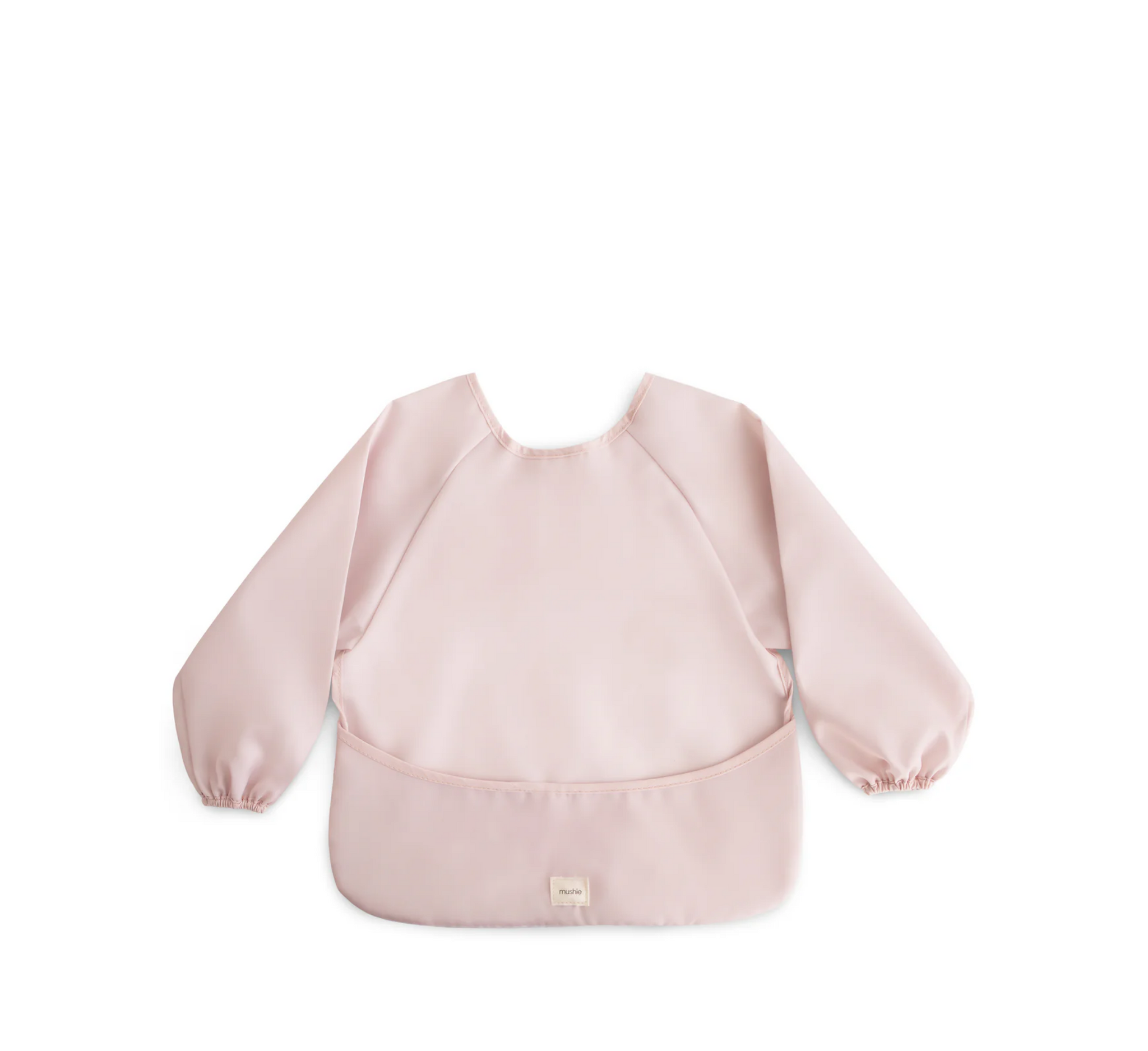 Mushie Baby Long Sleeve Bib