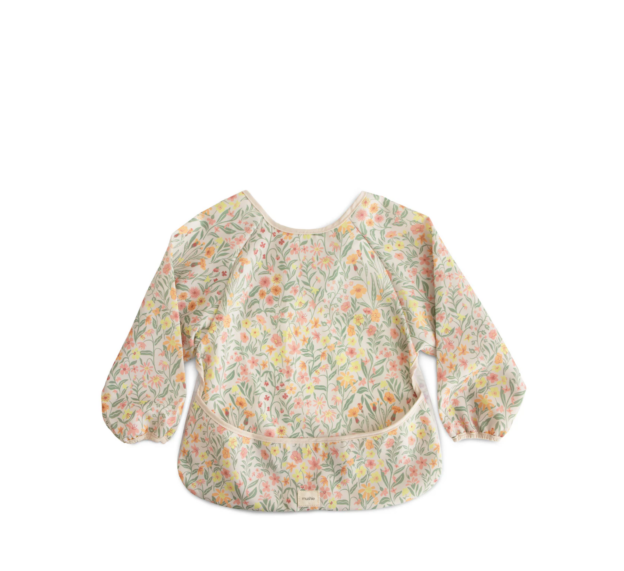 Mushie Baby Long Sleeve Bib