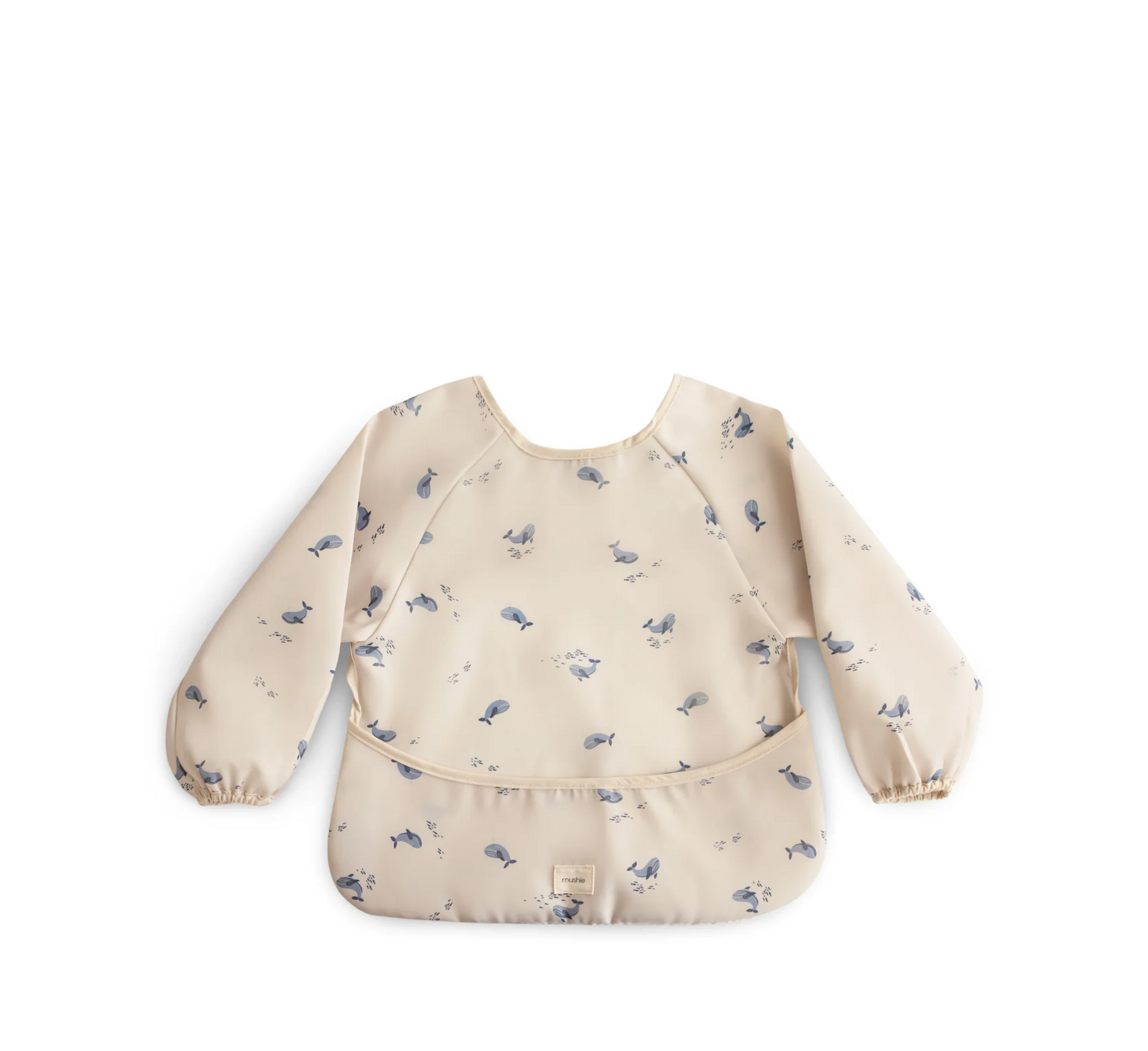 Mushie Baby Long Sleeve Bib