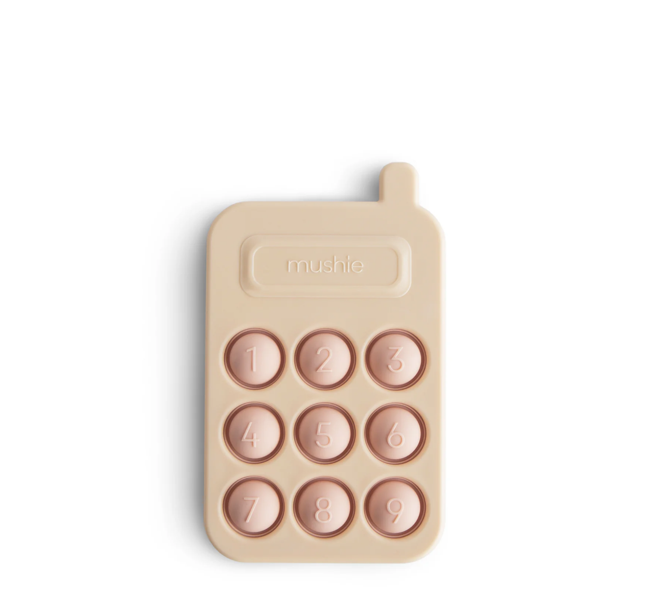 Mushie Baby Press Toy (10 Months+)