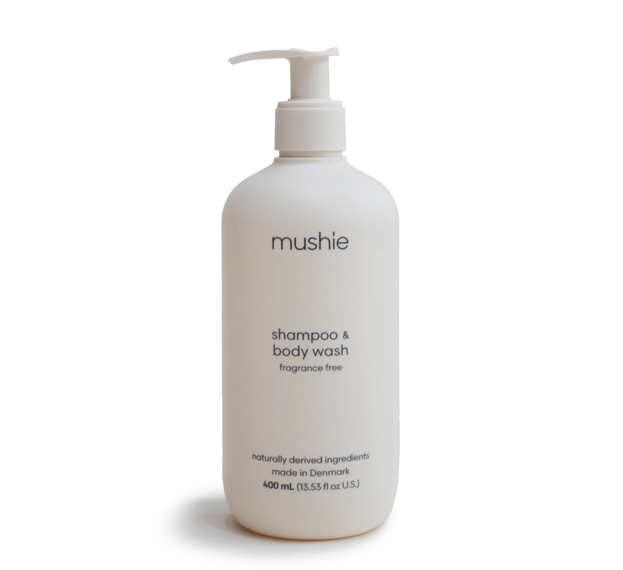 Shampo dhe Sapun Trupi për Fëmijë Mushie *400ml