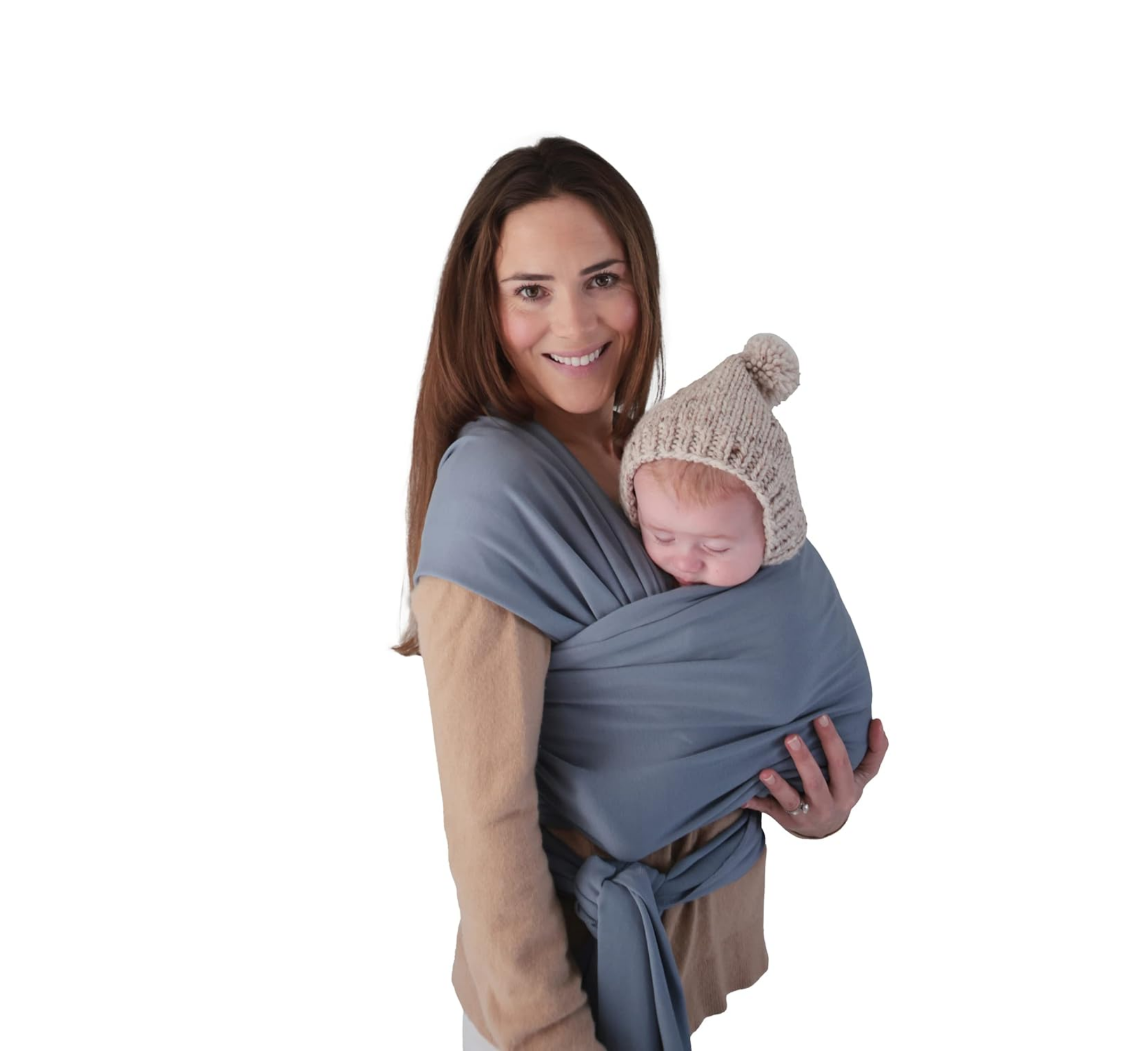Mushie Baby Wrap Carrier (3.5-15 kg)