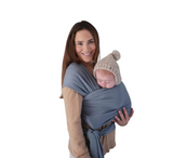 Mushie Baby Wrap Carrier (3.5-15 kg)