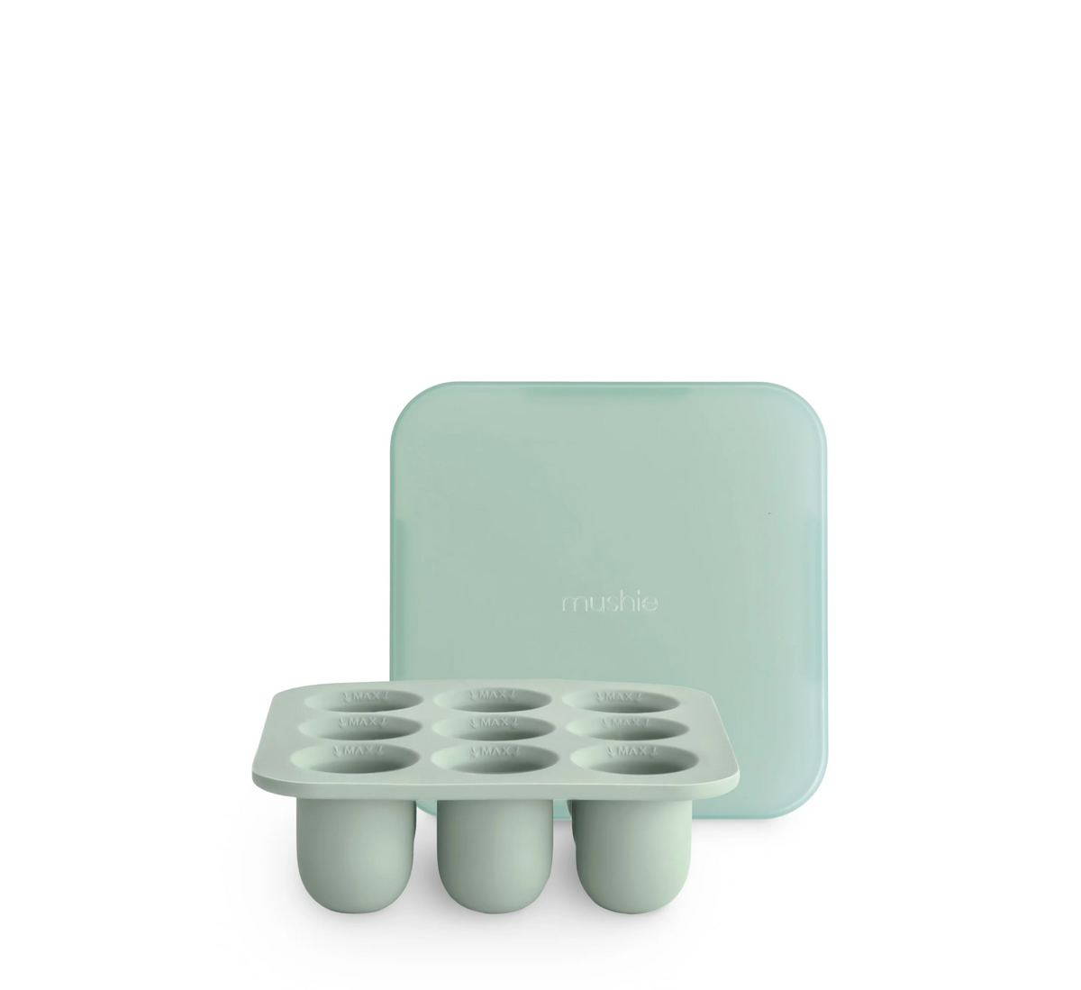 Mushie Mini Fresh Food Feeder Freezer Tray