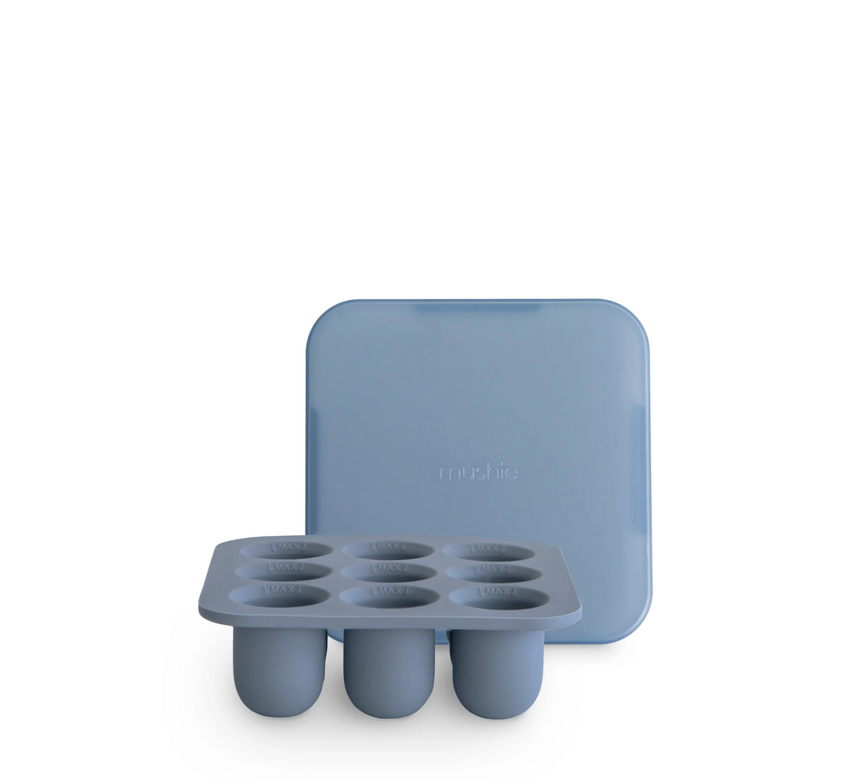 Mushie Mini Fresh Food Feeder Freezer Tray