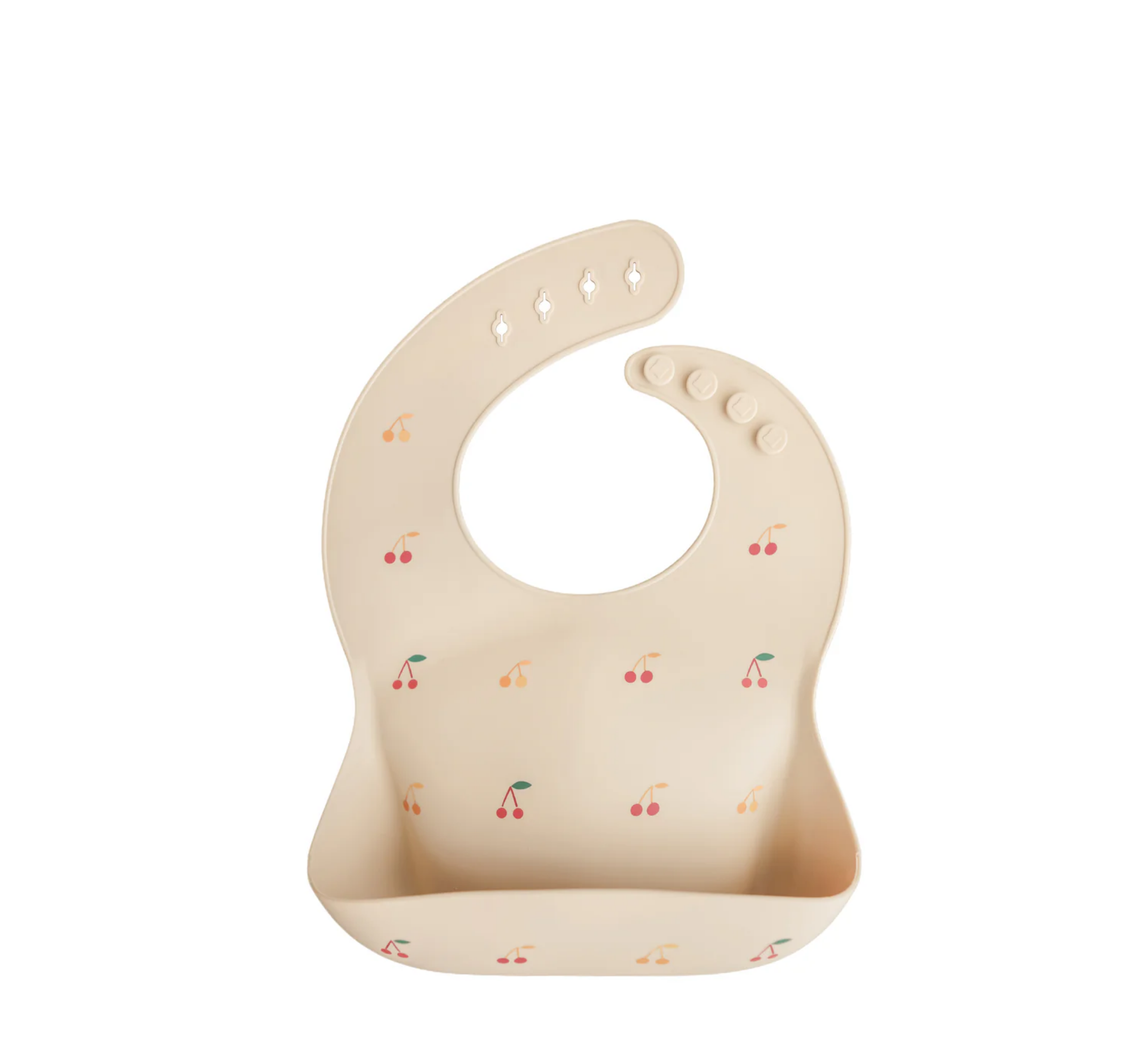 Mushie Silicone Baby Bib