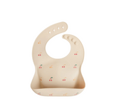 Mushie Silicone Baby Bib