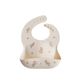 Mushie Silicone Baby Bib