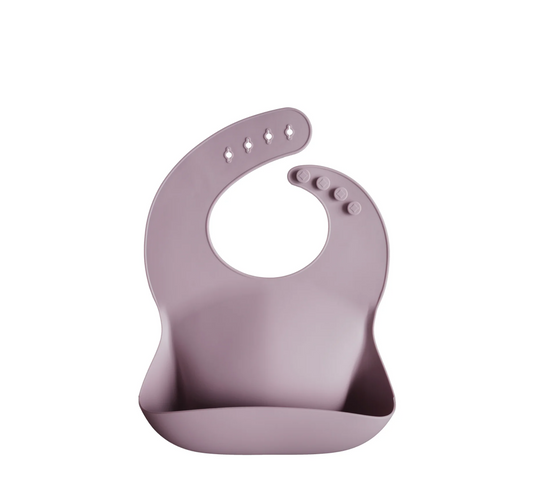 Mushie Silicone Baby Bib