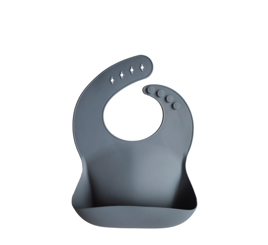 Mushie Silicone Baby Bib