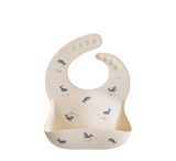 Mushie Silicone Baby Bib