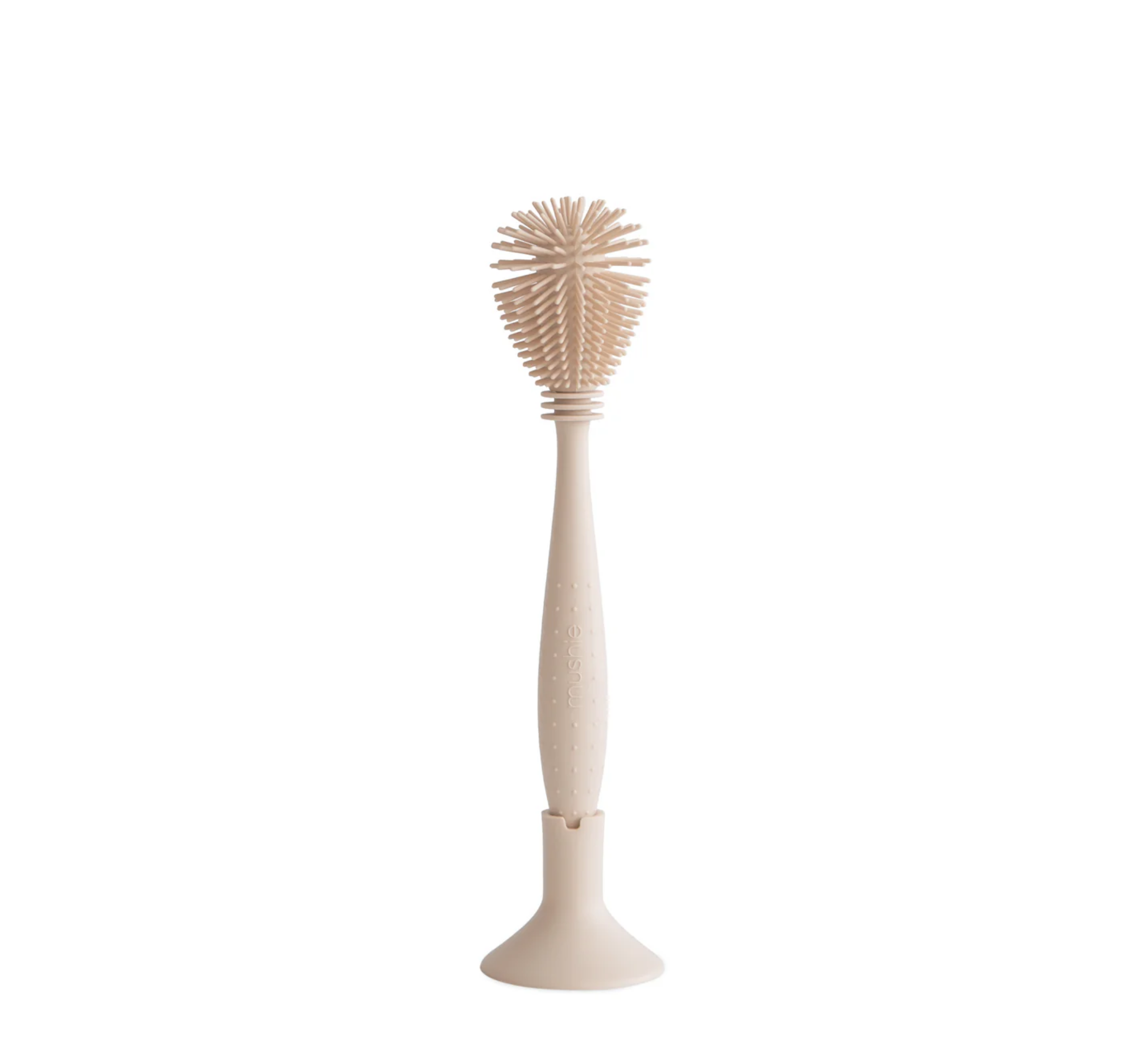 Mushie Silicone Baby Bottle Brush