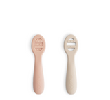 Mushie First Feeding Baby Spoons 2-Pack (6 months+)