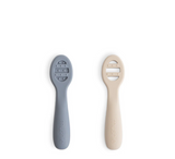 Mushie First Feeding Baby Spoons 2-Pack (6 months+)