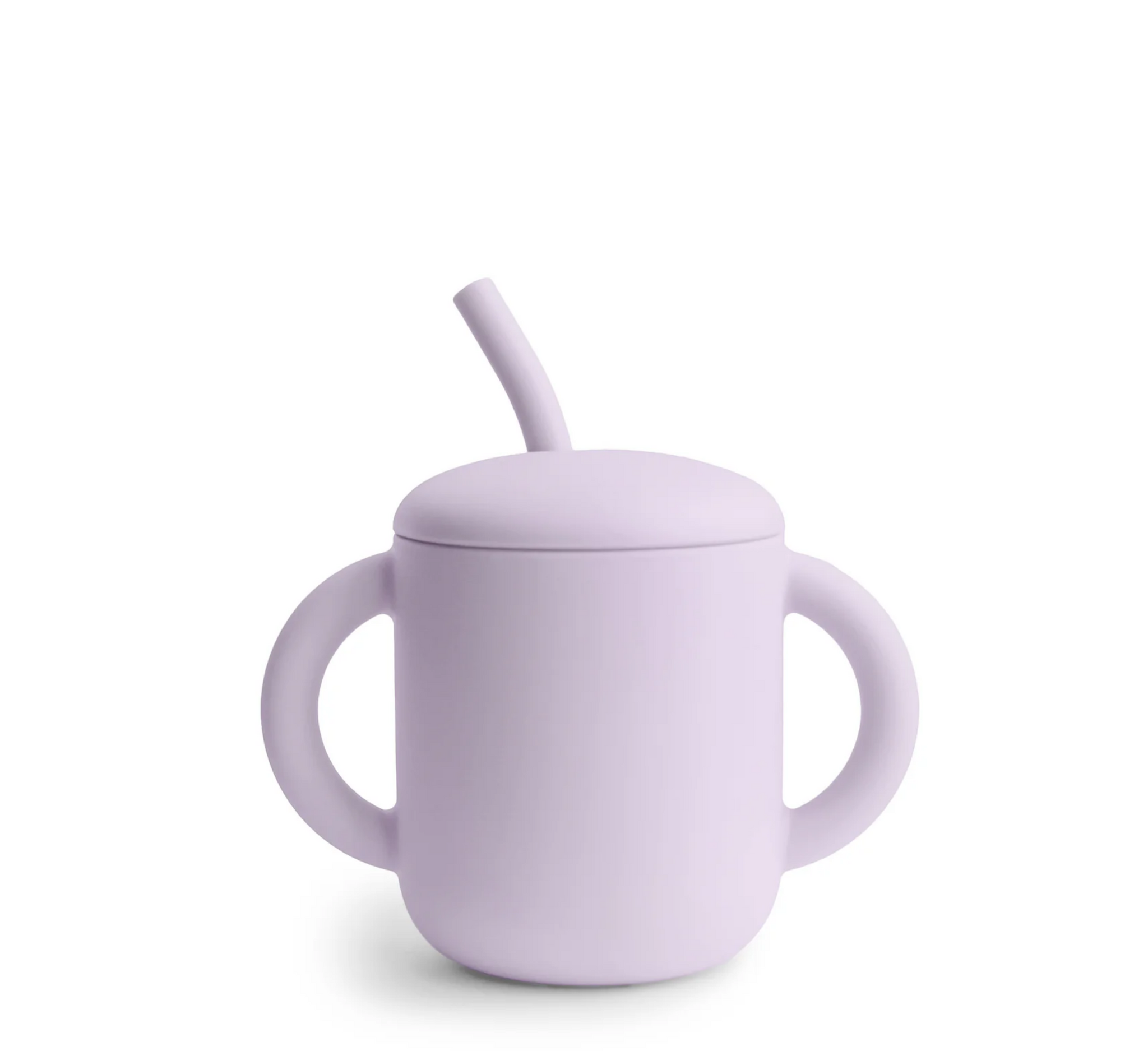 Mushie Silicone Training Cup + Straw 6 Months+ *175ml