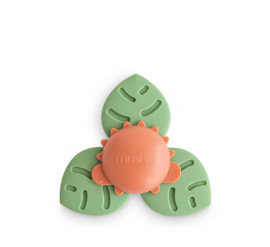 Mushie Suction Spinner Toy 10 Months+