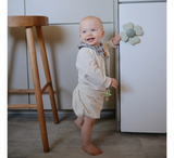 Lodër me thithje Mushie për fëmijë 10+ muajsh