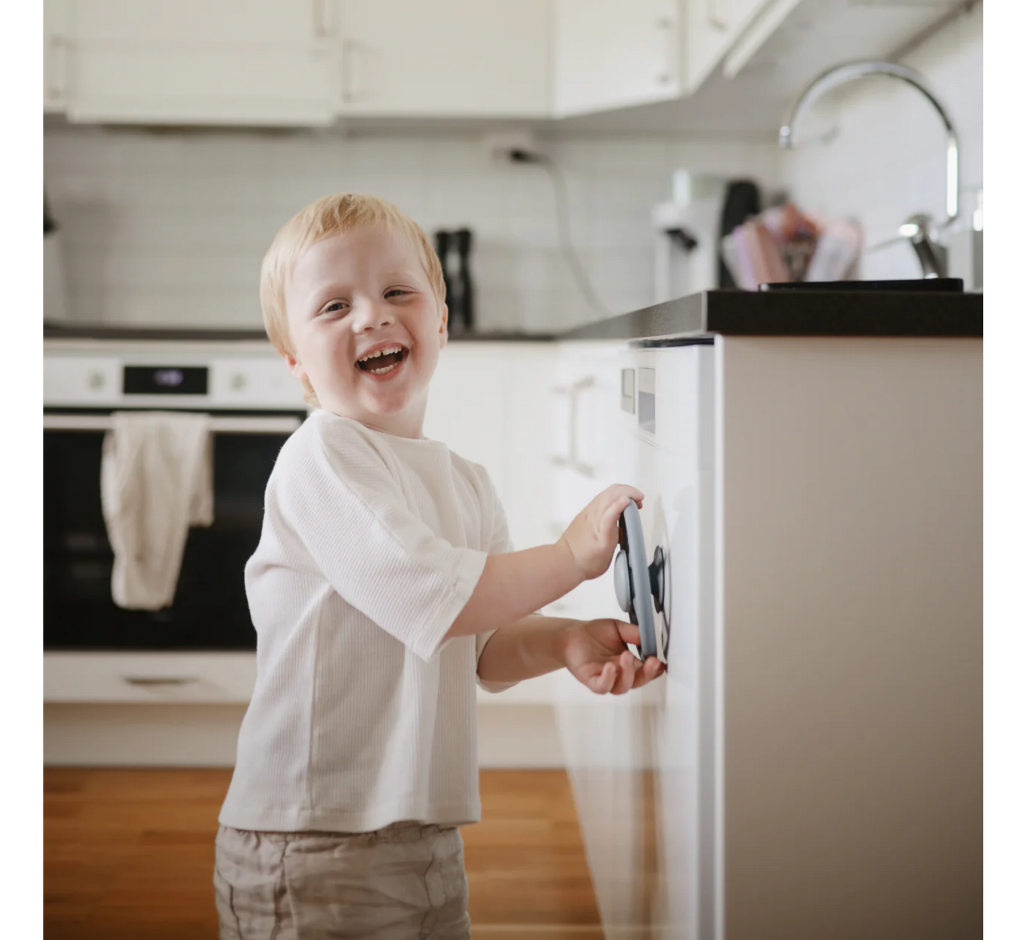 Lodër me thithje Mushie për fëmijë 10+ muajsh