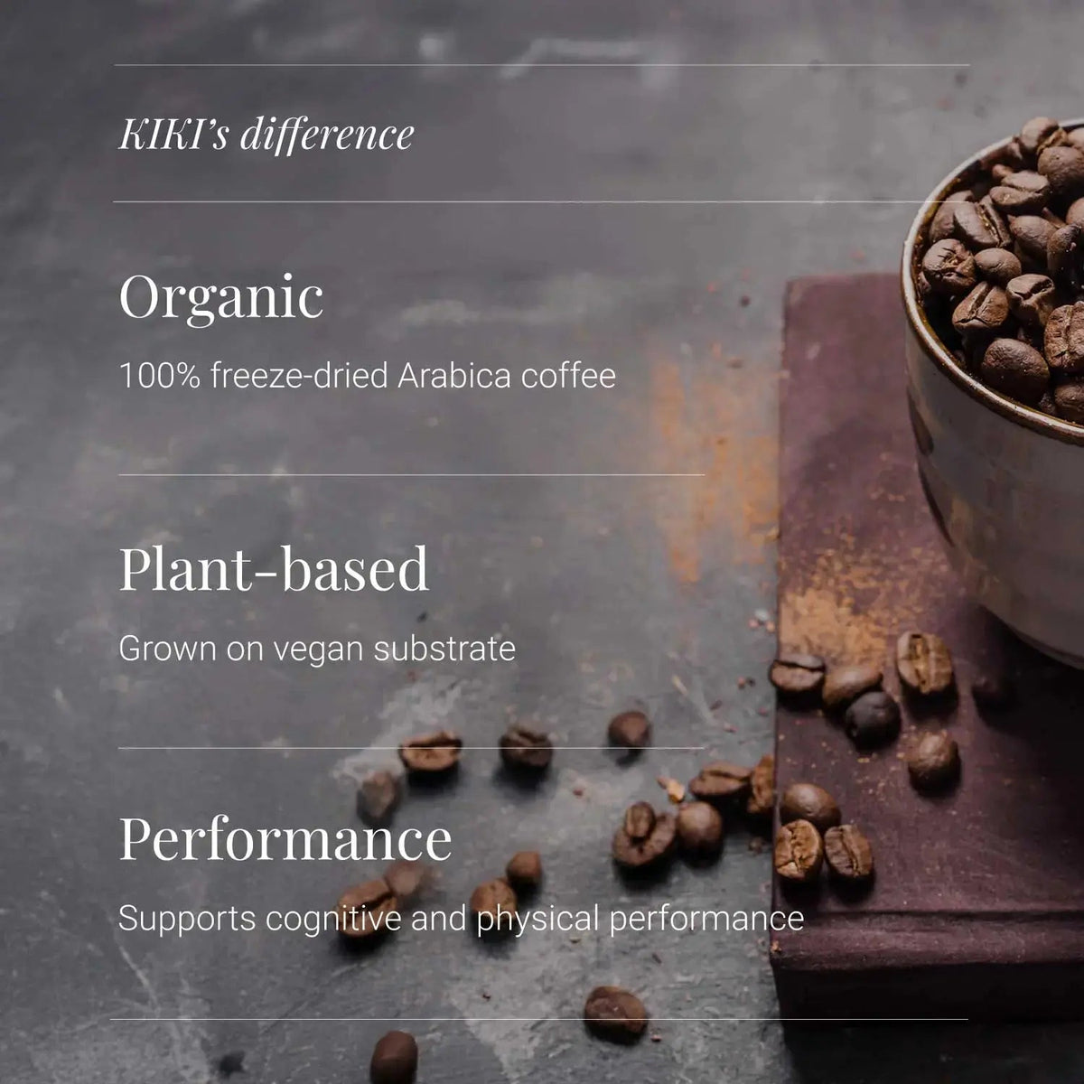 Mushroom Coffee, Organic - 75g