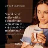 Decaffeinated Mushroom Coffee, Organic - 75g