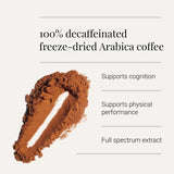 Decaffeinated Mushroom Coffee, Organic - 75g