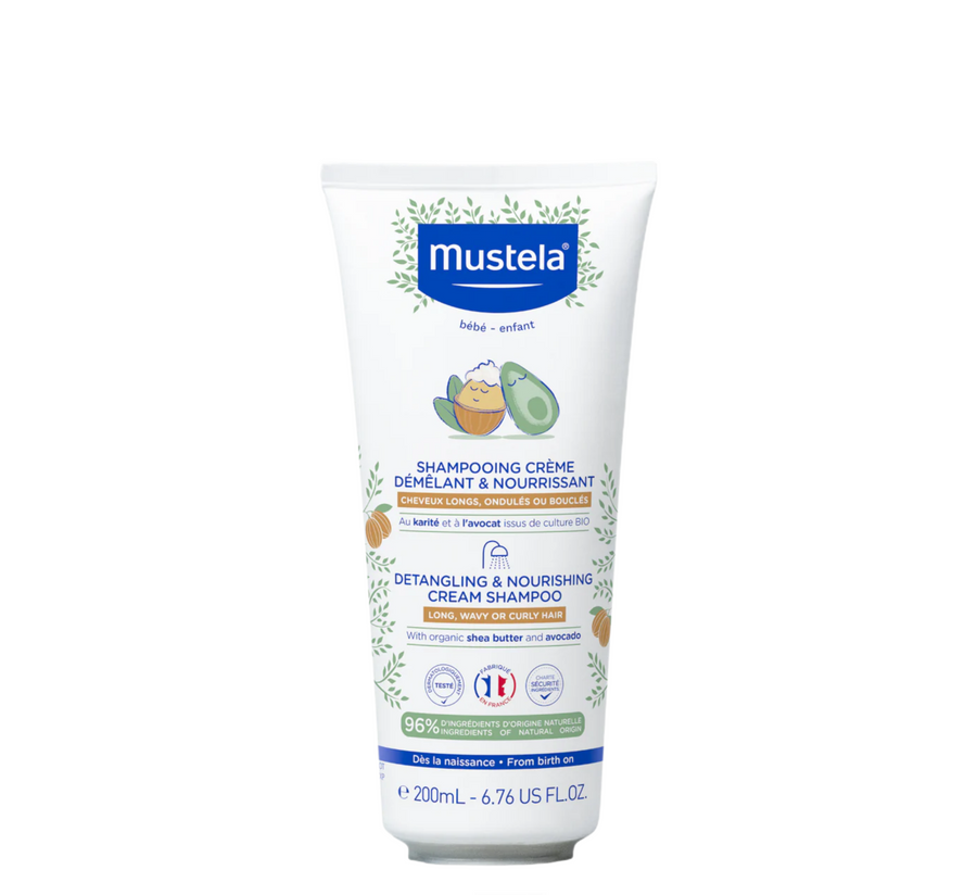 Mustela крем-шампон за расплеткување и негување *200 мл