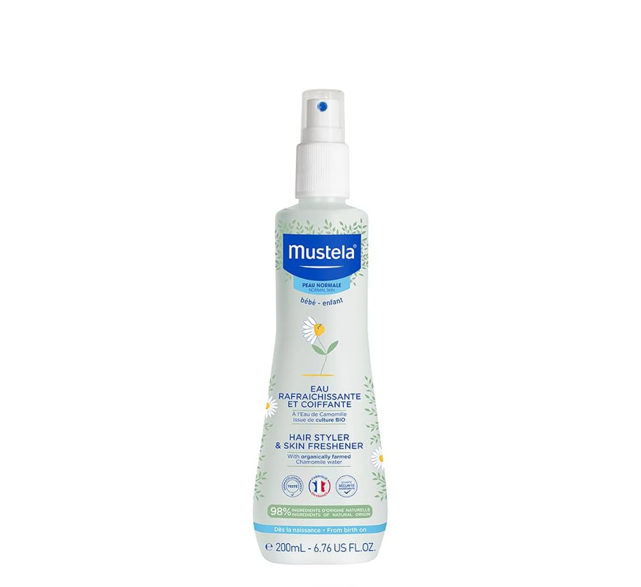 Mustela Stilues flokësh dhe freskues lëkure *200ml