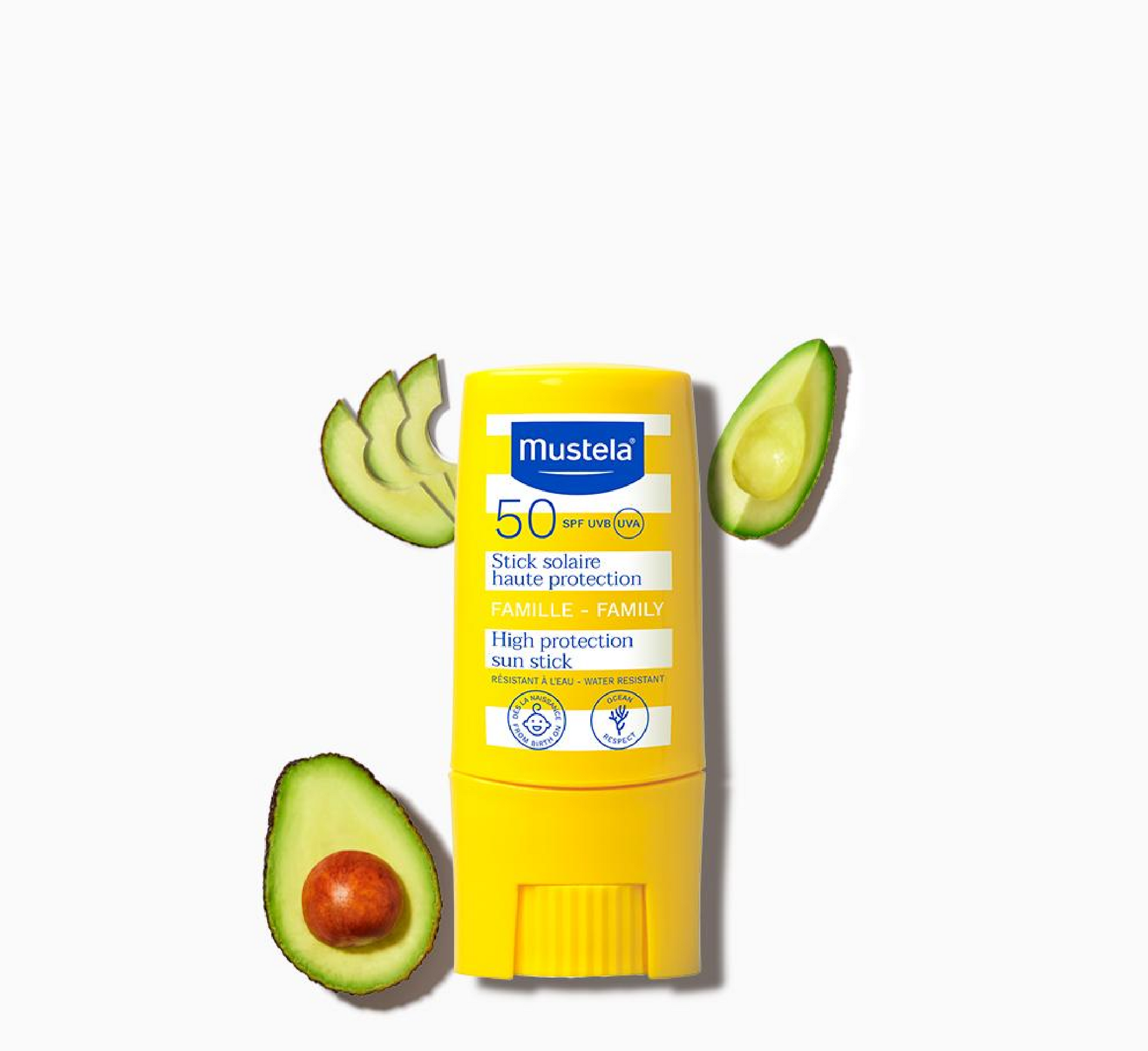 Krem mbrojtës nga dielli Mustela High Protection Stick Spf 50 *9ml