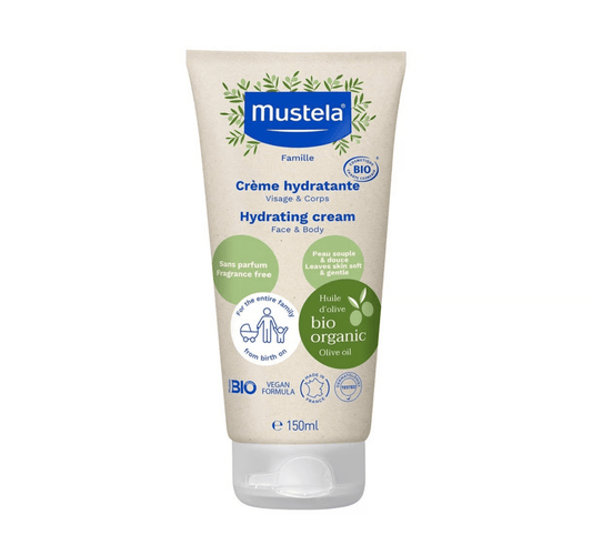 Mustela Organic Hydrating Cream - Halsa