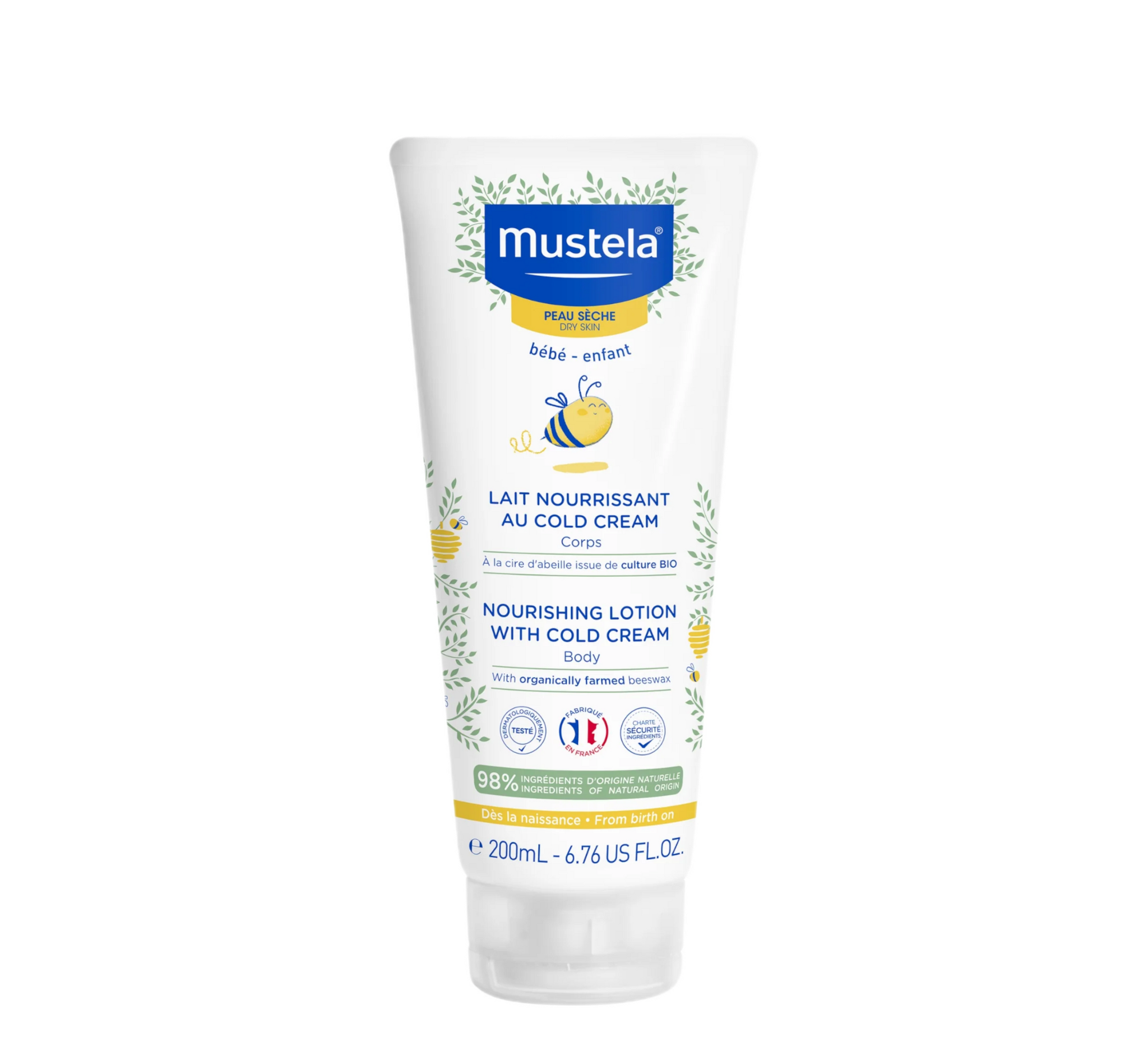 Mustela Nourishing Lotion with Cold Cream *200ml