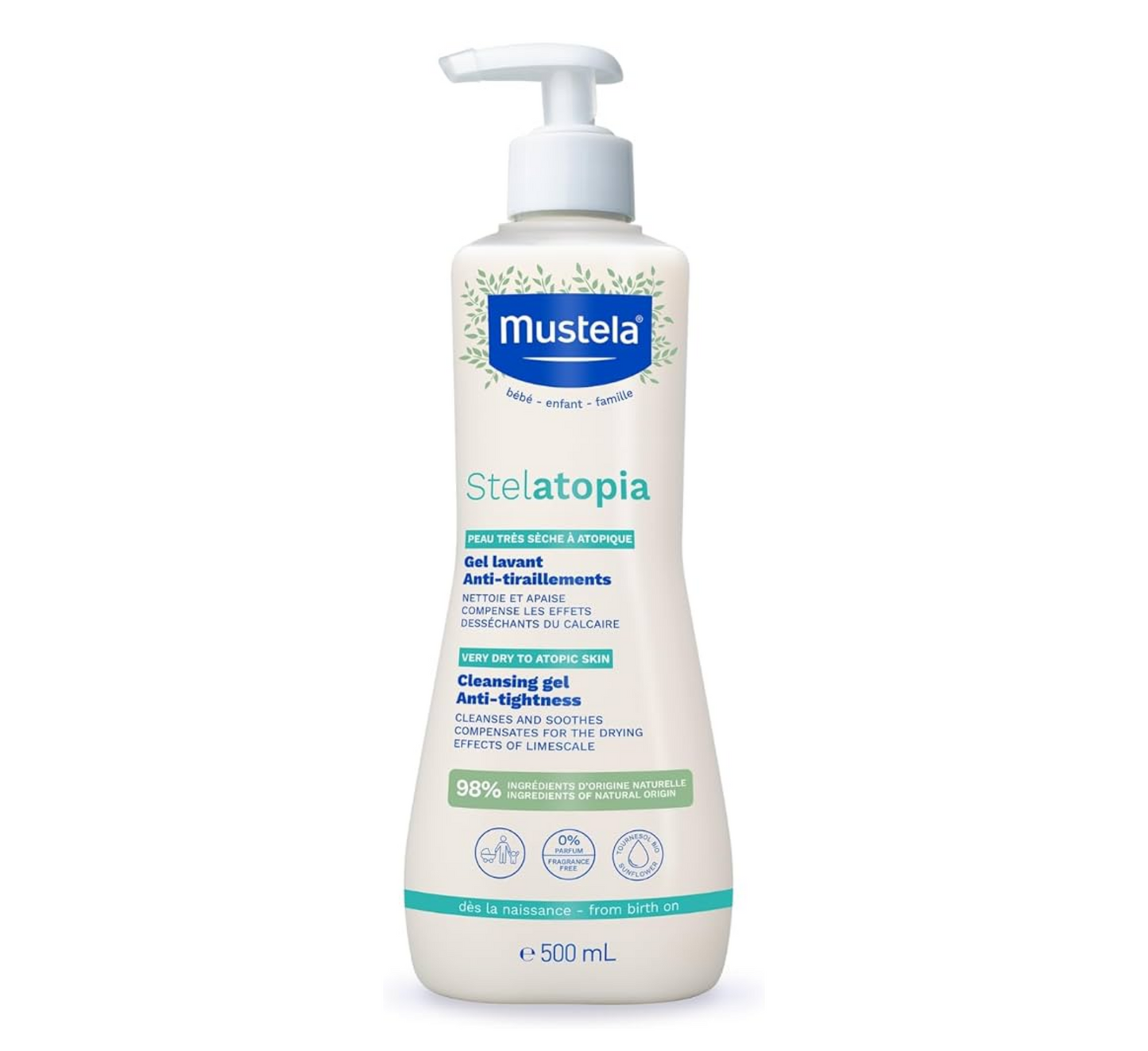 Гел за чистење Mustela Stelatopia *200мл