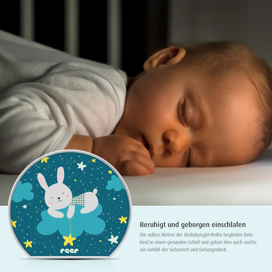 MyBabyLight - soothing light - bunny
