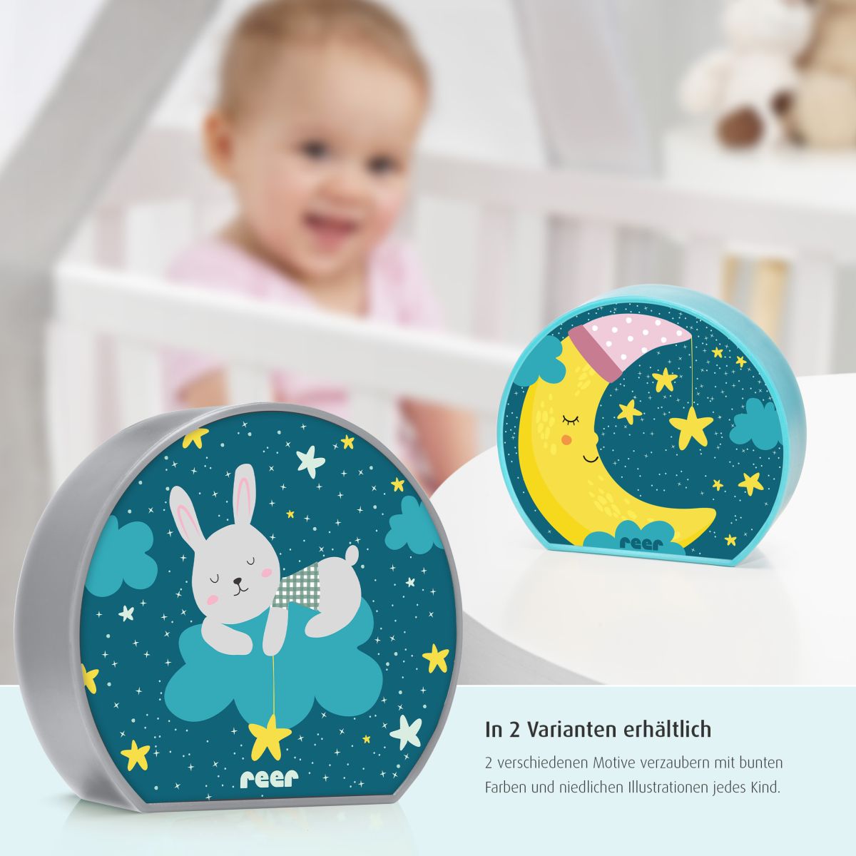 MyBabyLight - soothing light - bunny