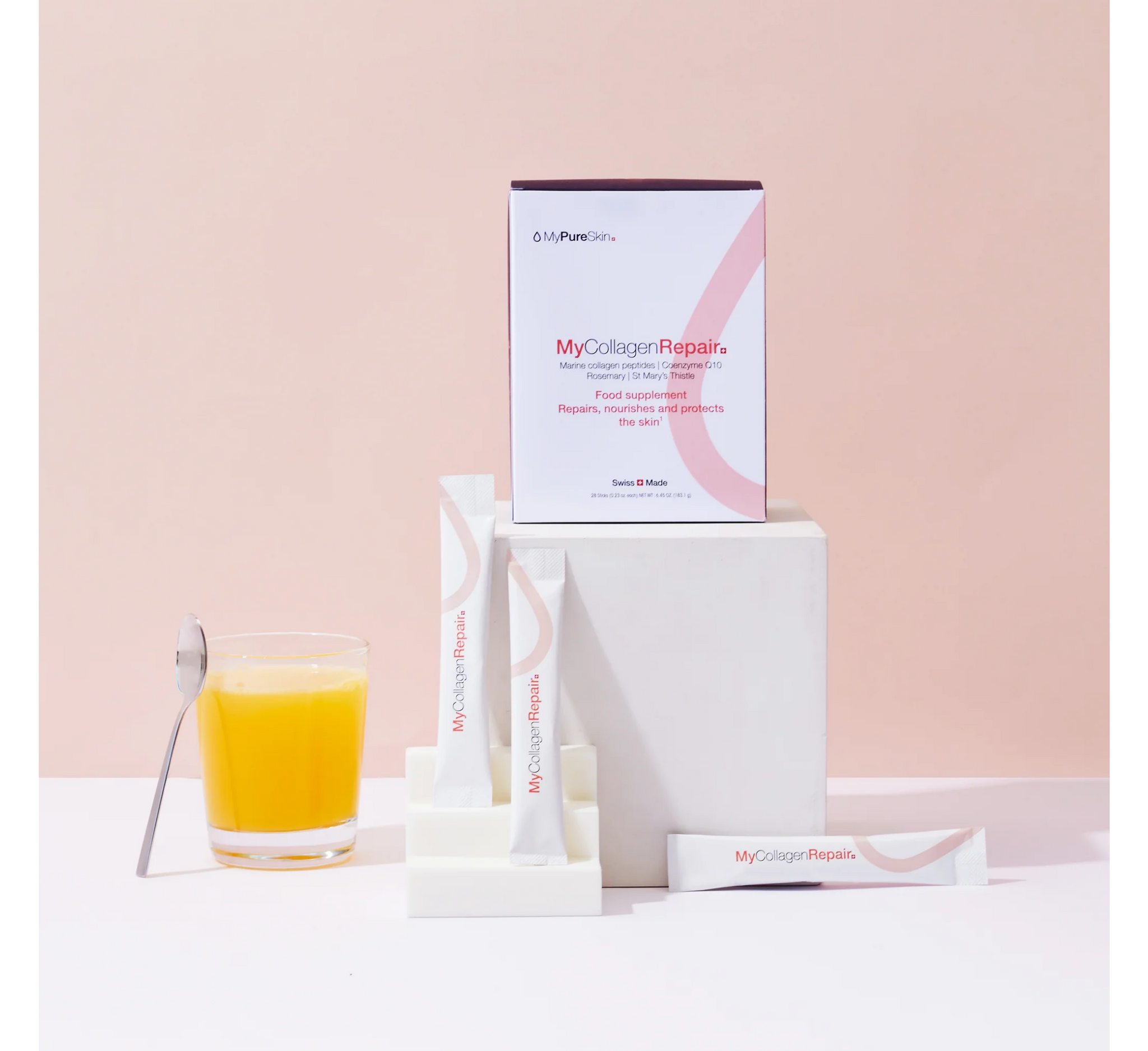 Riparimi i Kolagjenit MyPureSkin *28 shkopinj