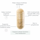 NAD+ ADVANCED x 28 CPS-Cambridge Nutraceuticals