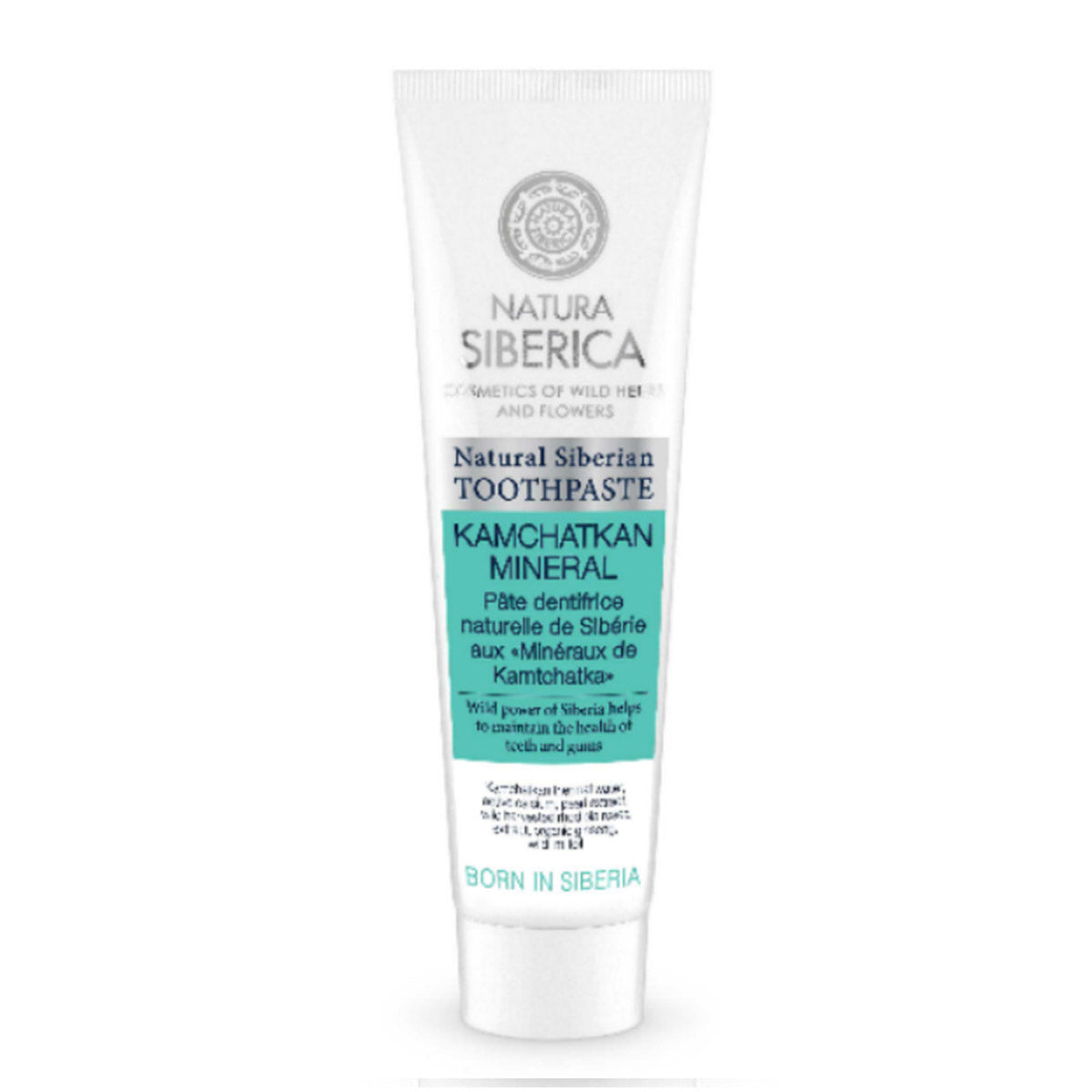 NATURA SIBERERICA NATURAL TOOTHPASTE KAMCH. – 1279E
