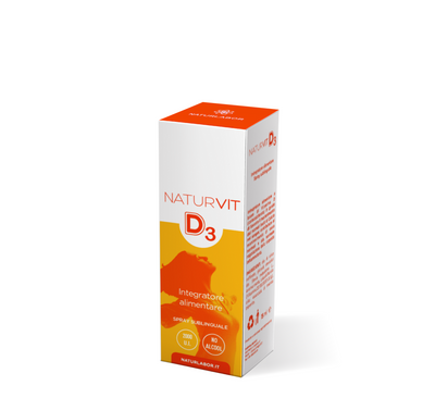 Спреј NATURVIT витамин Д3 *15мл