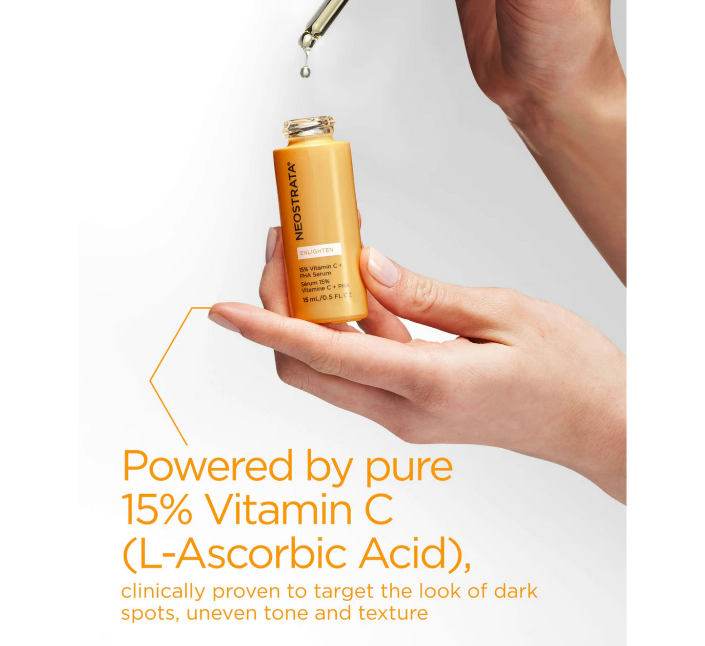 Serum NEOSTRATA Enlighten 15% Vitaminë C + PHA *15ml