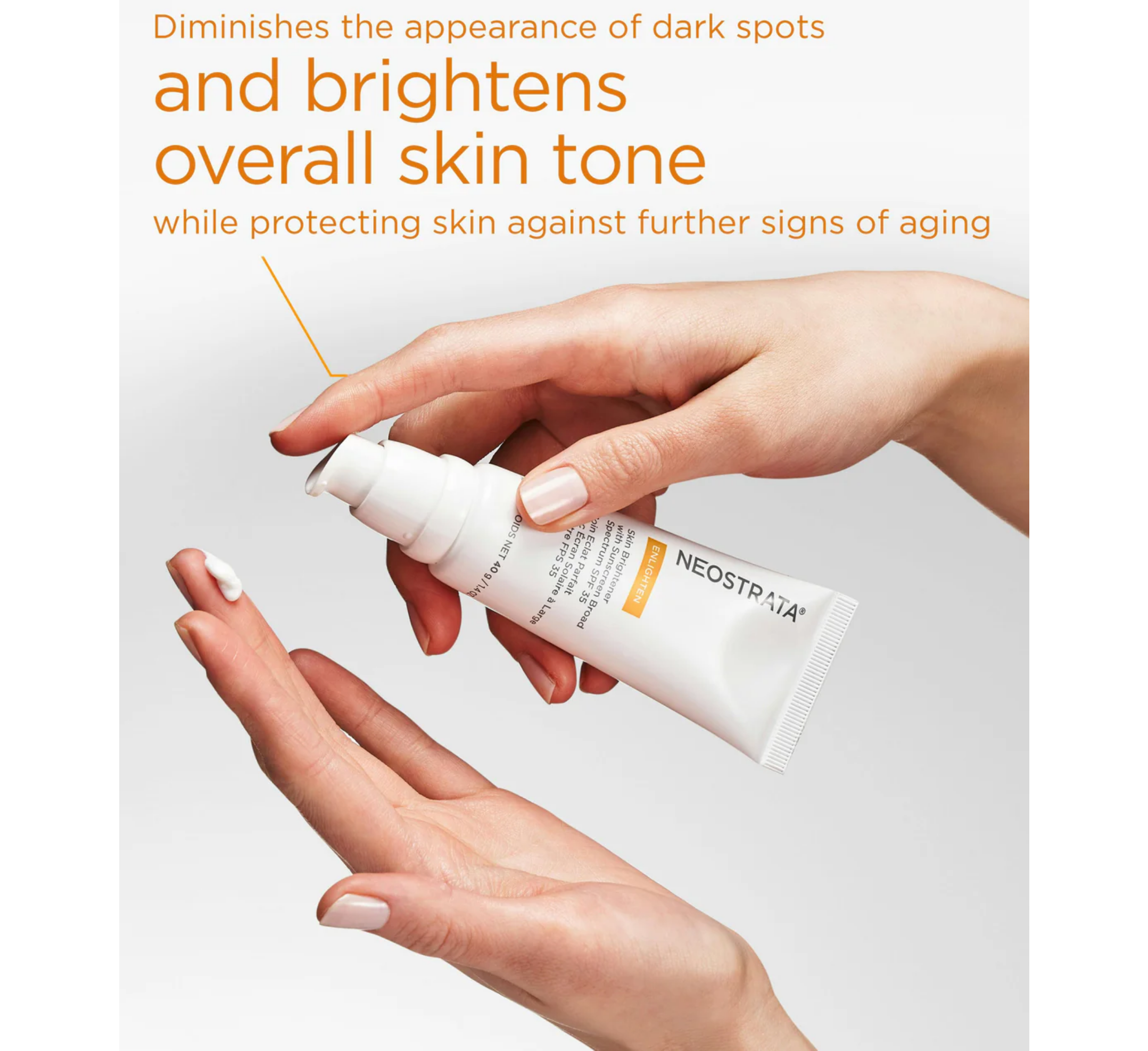 NEOSTRATA Enlighten Skin Brightener with Spf 35 *40g
