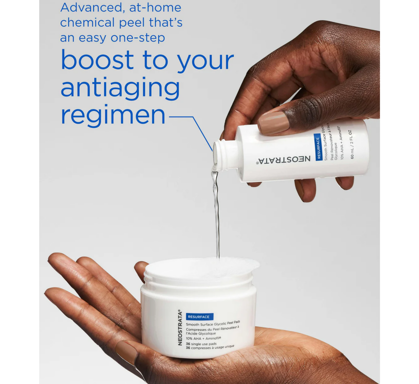 NEOSTRATA Peeling Kimik Glikolik për Sipërfaqe të Lëmuara Resurface *60ml