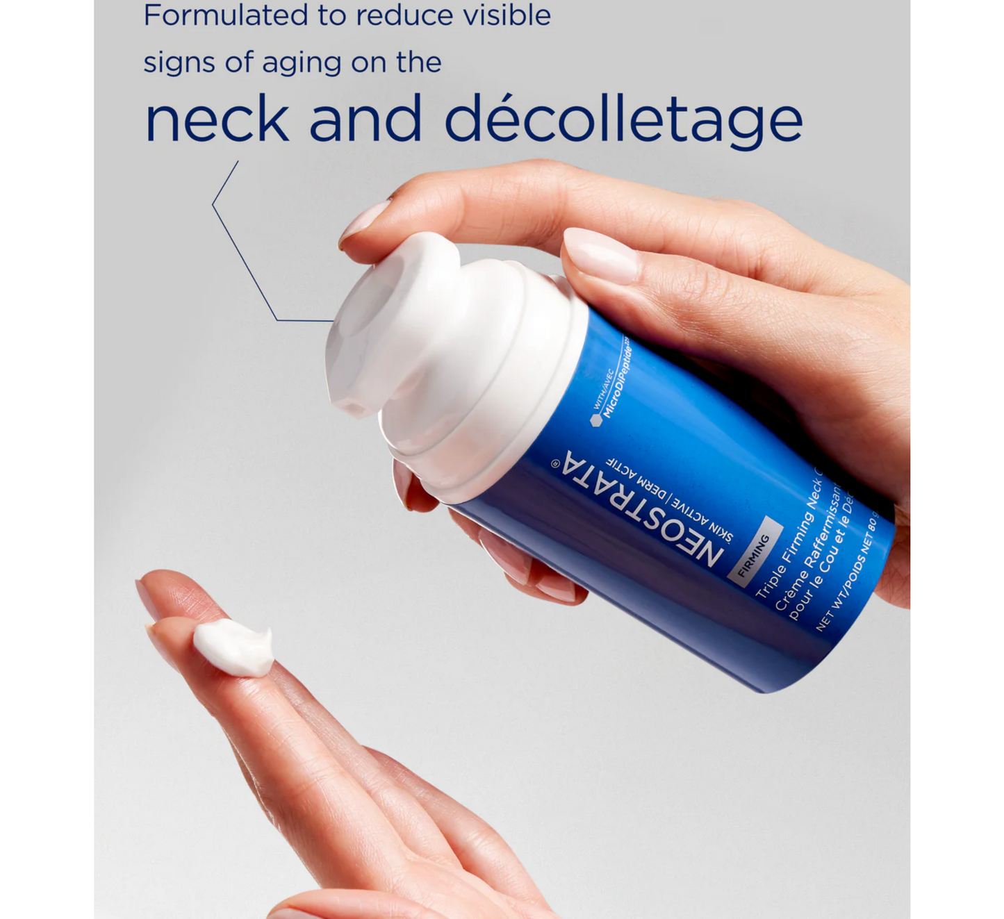 Krem trefish forcues për qafën NEOSTRATA me MicroDiPeptide229® *80g