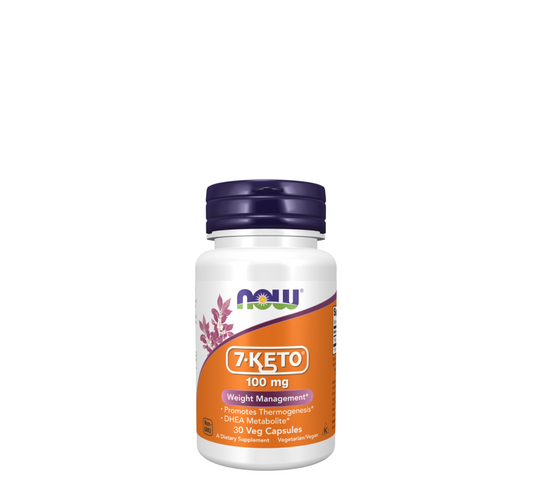 NOW 7-KETO® 100 mg *30Veg Capsules