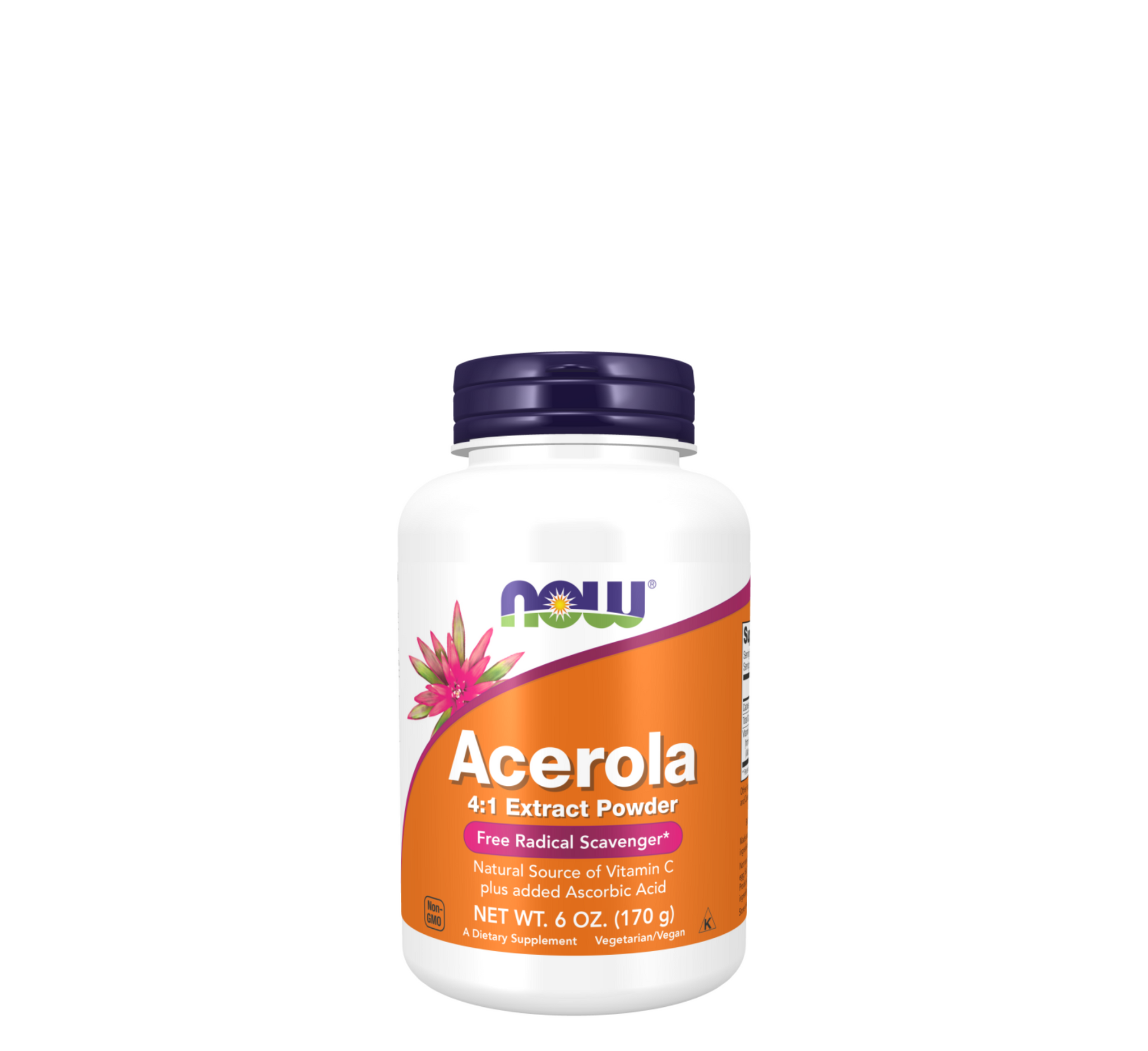 Pluhur Acerola NOW *170gr 