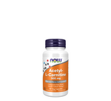 NOW Acetyl-L-Carnitine 500 mg *50Veg Capsules