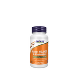 NOW Aloe 10,000 & Probiotics *60Veg Capsules